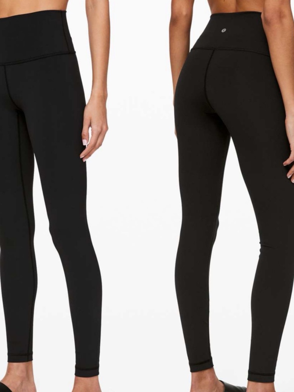 Lululemon Wunder Under High Rise Leggings 8 Black